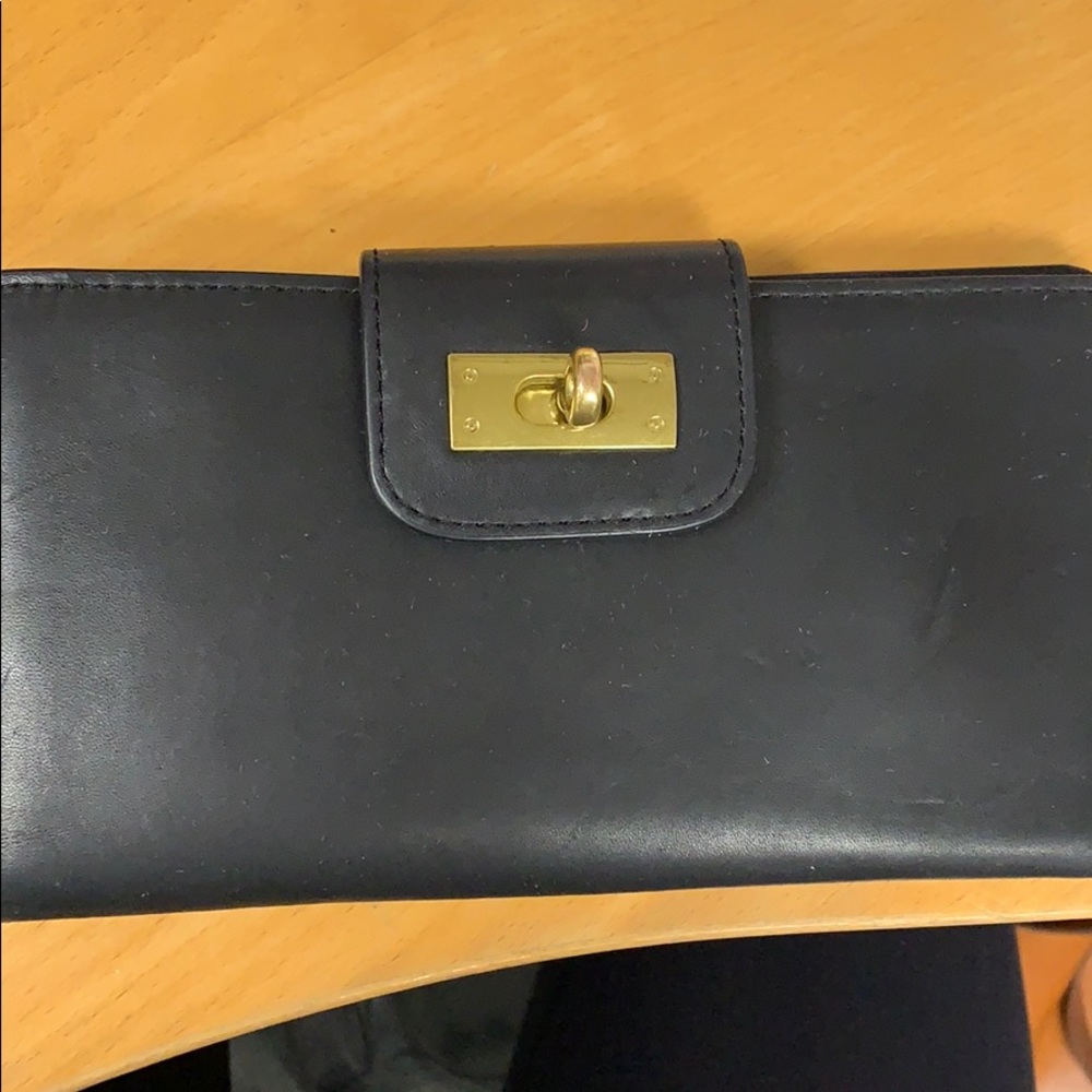 Jcrew leather wallet